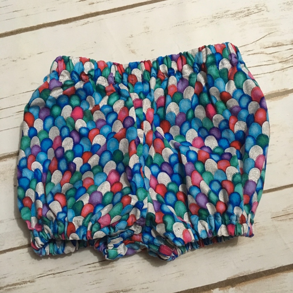 Baby girl mermaid bloomers